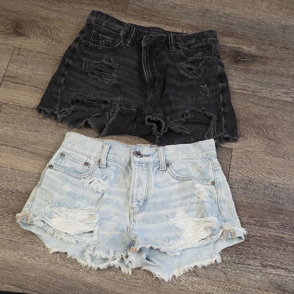 Bundle- 2 American Eagle Jean Shorts